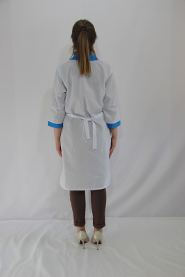 Халат медицинский женский тиси Ева