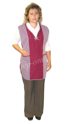 Фартук тиси полоска