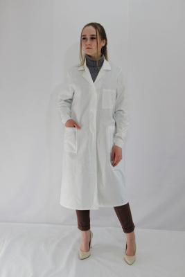 Халат медицинский женский бязь ГОСТ большой