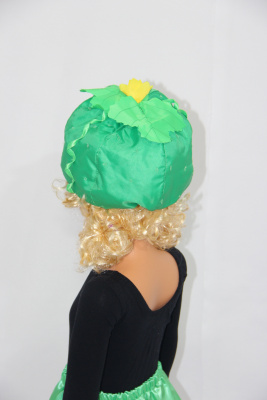 Детская шапка Огурец