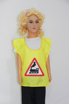 Жилет ПДД Железнодорожный переезд