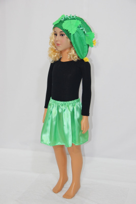 Детский берет Огурец