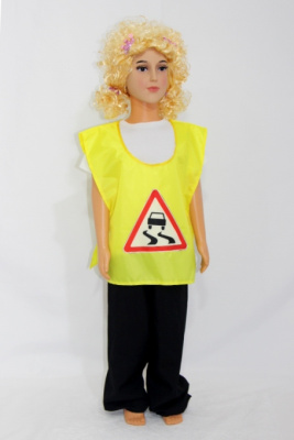 Жилет ПДД Скользкая дорога