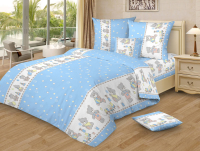 Детский КПБ 150х112 с наволочкой 40х60 (140 г)