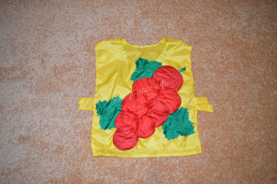 Детский жилет Красная смородина