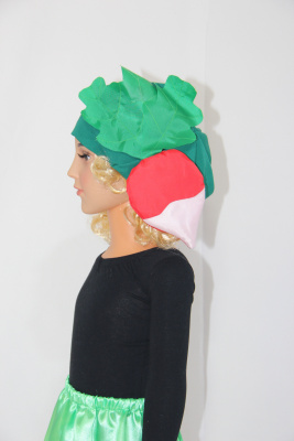 Детский берет Редис