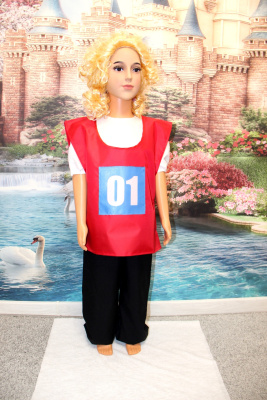 Детский жилет ПДД 01