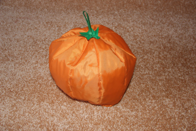 Детская шапка Тыква