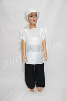 Детский костюм дежурного (помощник по столовой)