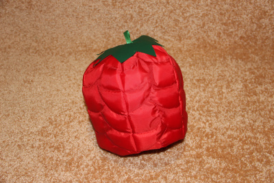 Детская шапка Малина