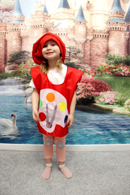 Детский костюм Художник