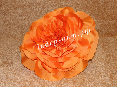 Детская шапка Бархатец