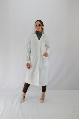 Халат медицинский женский бязь ГОСТ большой