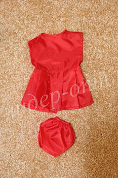 Летнее платье для куклы