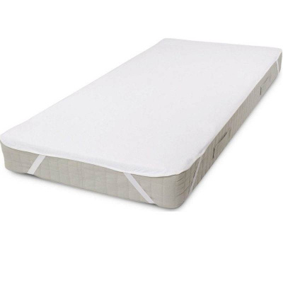 Наматрасник мулетон махровый на резинках 220х200