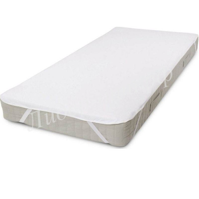 Наматрасник мулетон махровый на резинках 200х200