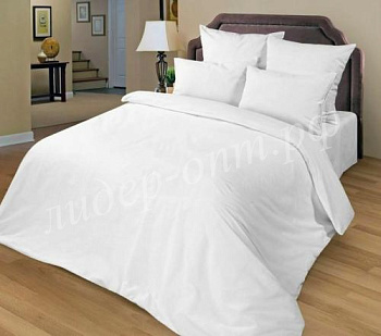 Комплект постельного белья страйп сатин евро