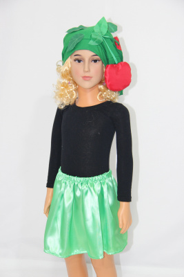 Детский берет Вишня