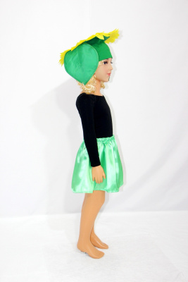 Детская шапка Подсолнух