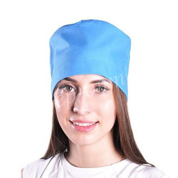 Колпак медика тиси с отворотом