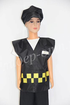 Детский костюм Таксист