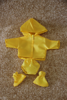 Костюм для куклы "Осень"