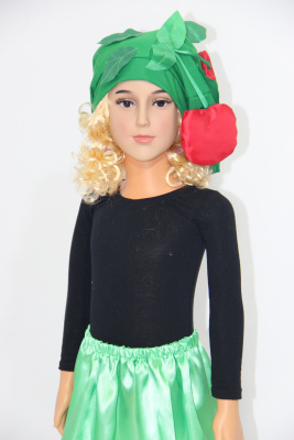 Детский берет Вишня