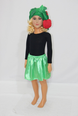 Детский берет Вишня