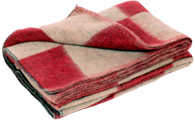 Детское полушерстяное одеяло 100х140 Шуя 400 г/м2