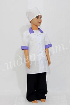 Детский костюм Врач (девочка)