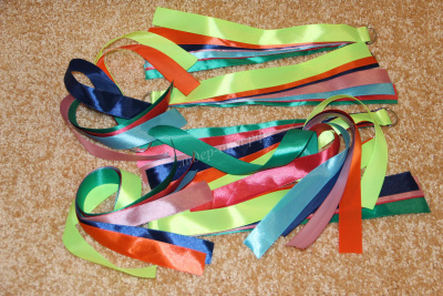 Султанчики на полукольцах