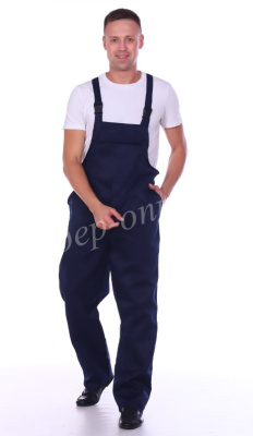 Мужской рабочий полукомбинезон грета