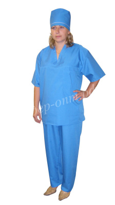 Медицинские брюки тиси большой размер