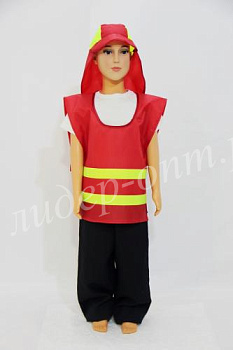 Детский костюм пожарного МЧС