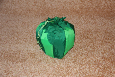 Детская шапка Арбуз