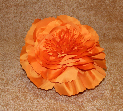 Детская шапка Бархатец