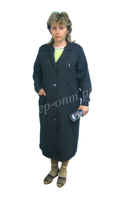 Халат рабочий женский бязь ГОСТ большой