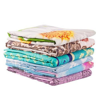 Простыня 150х215 набивная бязь 140 г