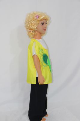 Детский жилет Горох