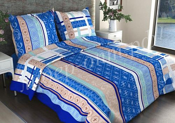 КПБ 1.5 сп. с 2 наволочками 70х70 140 г