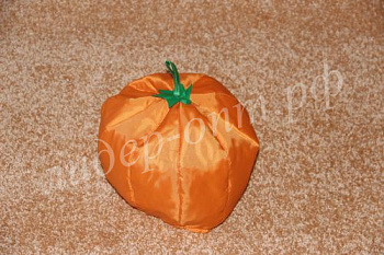 Детская шапка Тыква