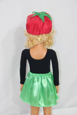 Детская шапка Помидор