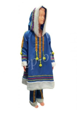 Детский карнавальный костюм Северянка