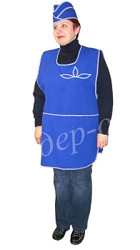 Фартук габардин большой