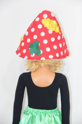 Детская шапка Мухомор