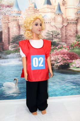 Детский жилет ПДД 02