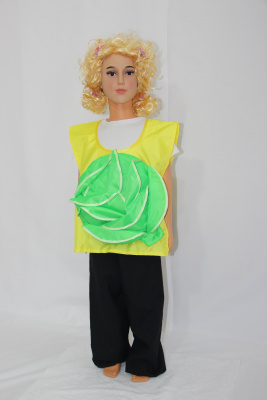 Детский ролевой жилет Капуста