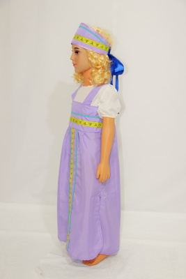 Русский народный костюм для танцев для девочки