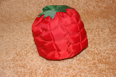 Детская шапка Малина