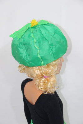 Детская шапка Огурец